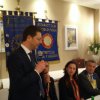 Celebrazione della Costituzione dell'Interact Club di Canosa